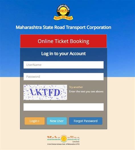 msrtc login smart card|msrtc online reservation portal.